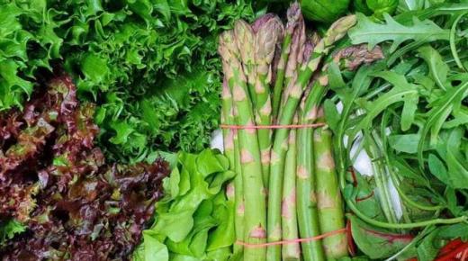 الأطعمة الموسمية في إبريل: الأفضل تناولها في الربيع