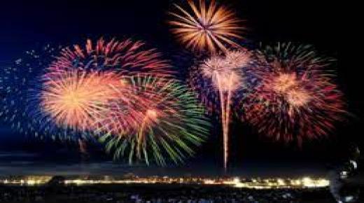 الألعاب النارية