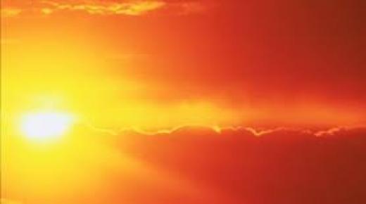 الاشعاع الشمسي