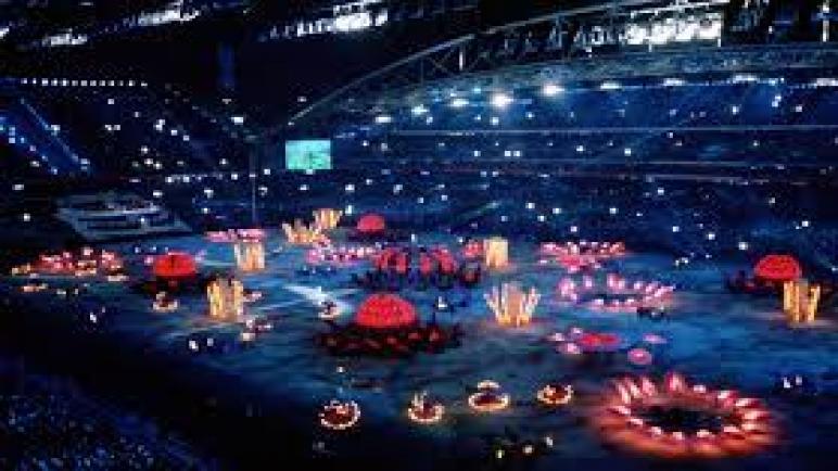 حفل افتتاح دورة الألعاب الأولمبية