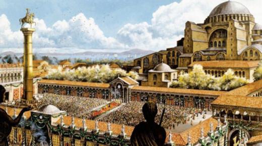 الامبراطورية البيزنطية