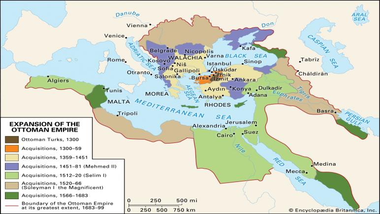 الامبراطورية العثمانية