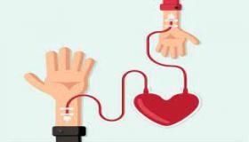 التبرع في الدم