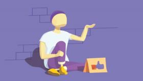 التسول عبر الإنترنت..التسوق الإلكتروني