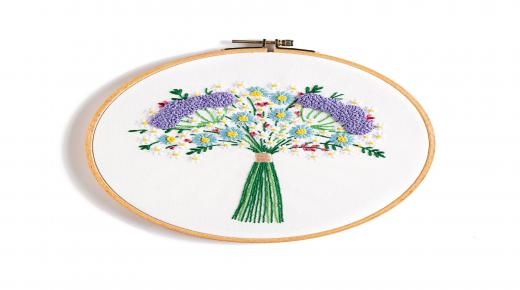 كيفية التطريز للمبتدئين