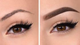 حواجب التسعينيات النحيلة عادت .