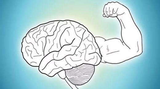 الدماغ: أولاً، ثم العضلات