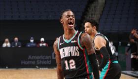 الدوري الاميركي للمحترفين: سوبر موراند، انتصر على هورنتس، كليبرز