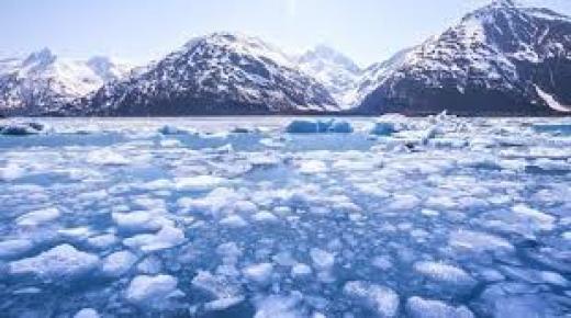 الدولة الجليدية العائمة