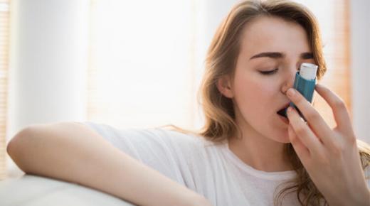 توصيات لها تأثير إيجابي على الحد من أعراض الربو.