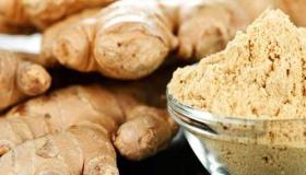 الزنجبيل: صيدلية في المنزل 