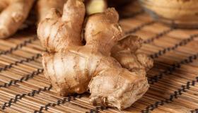 الزنجبيل يمنع القيء عند الأطفال!