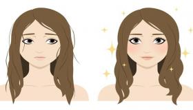 الشعر التالف