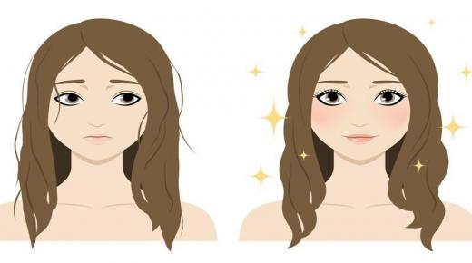 الشعر التالف