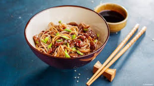 الشعيرية المقلية(النودلز)