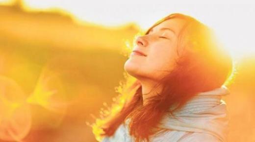 فوائد التعرض للشمس