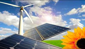 الطاقة الشمسية.