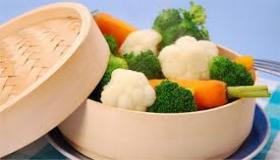 الطعام المسلوق