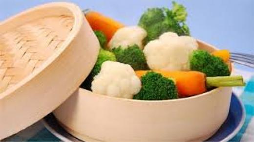 الطعام المسلوق