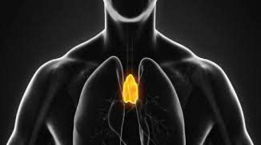 الغدة الزعترية