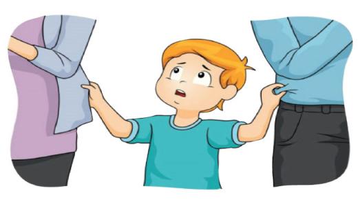 تأثير العلاقة بين الوالدين والطفل على قلق الطفل