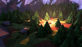 القياس الديناميكي التفاضلي للكتلة الحيوية للشجرة وحجمها