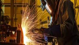 لحام المعادن.