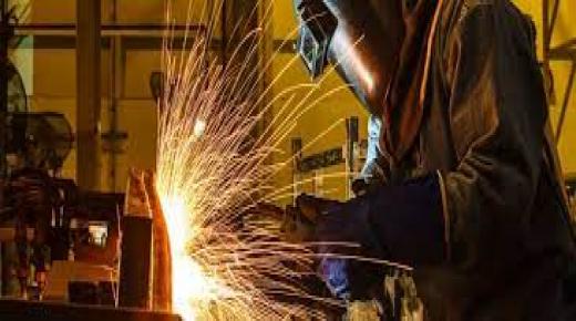 لحام المعادن.