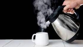 الماء الساخن