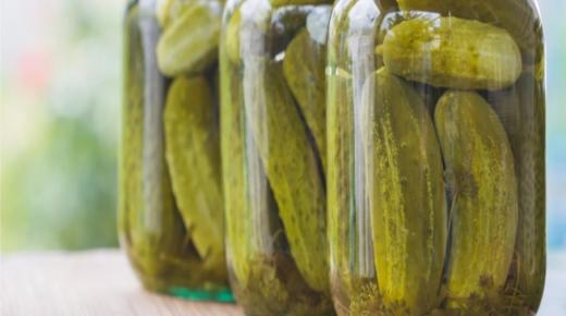 أسباب تحول الطبقة البيضاء في المخلل