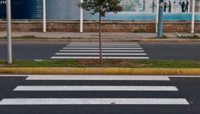 يؤثر سلوك عبور المشاة على شدة الإصابة في المدن الحضرية في الهند