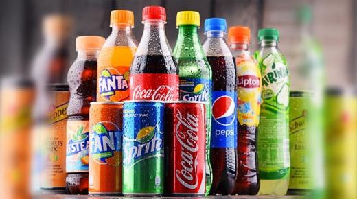 المشروبات الغازية