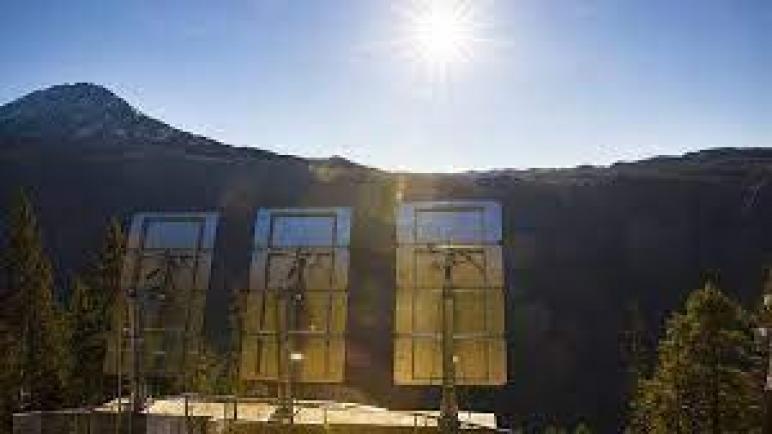 رجوكان، المدينة في النرويج التي تستخدم المرايا العملاقة لتراها الشمس