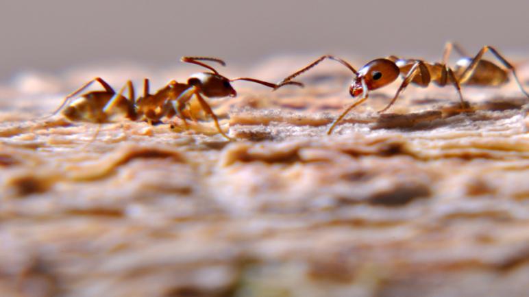 يكشف البحث أن النمل يعرف الرياضيات