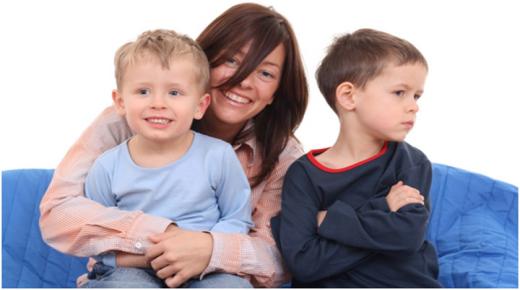 الغيرة عند الأطفال