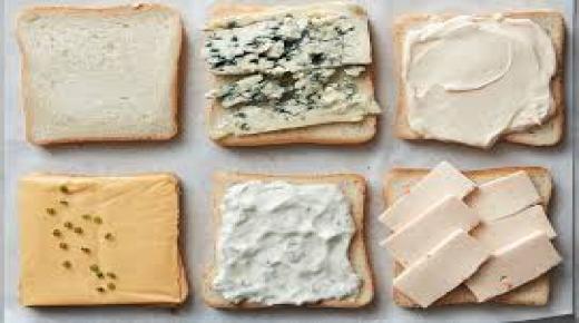 انواع الجبن