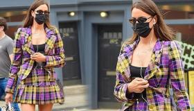 أسلوب الشارع البارز “لإرينا شايك”