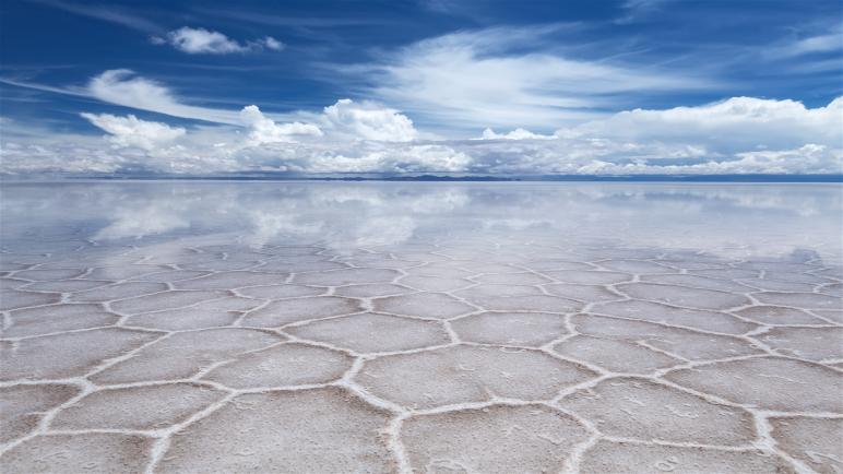 بحر الملح (سالار دي أويوني)، بوليفيا