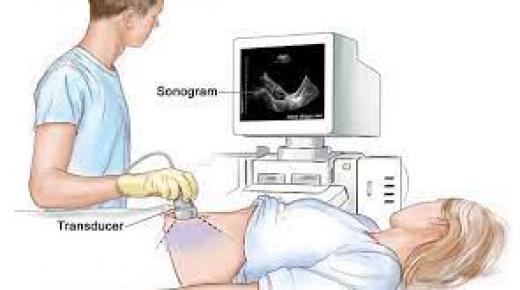 الموجات فوق الصوتية في البطن