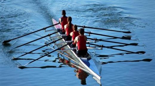 التجديف بالقوارب