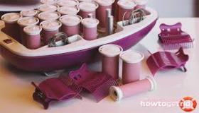 تجعيد الشعر المثالي مع البكرات