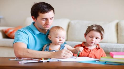 ممارسات تربية الطفل