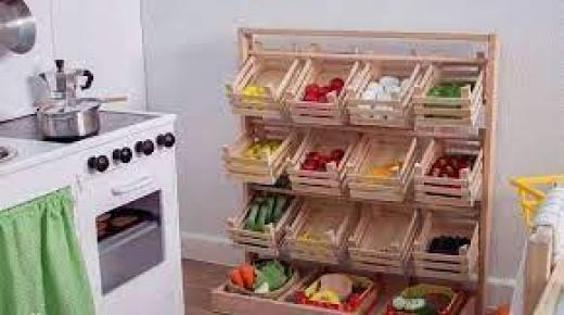 كيف تخزن مطبخك مثل المحترفين