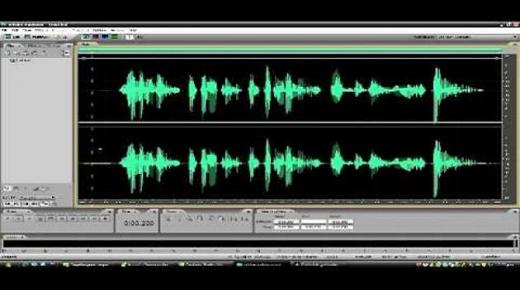 تسجيل الصوت