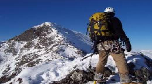 تسلق الجبال