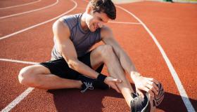 تشنجات الساق