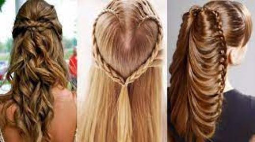 تصفيف الشعر