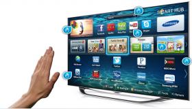 تلفزيونات ذكية