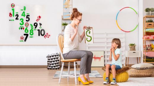 كيفية تدريب الأطفال على النطق من المرحلة الأولى