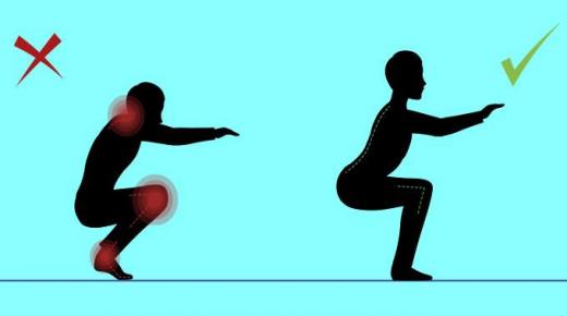 تمارين خاطئة تقوم بها في صالة الألعاب الرياضية